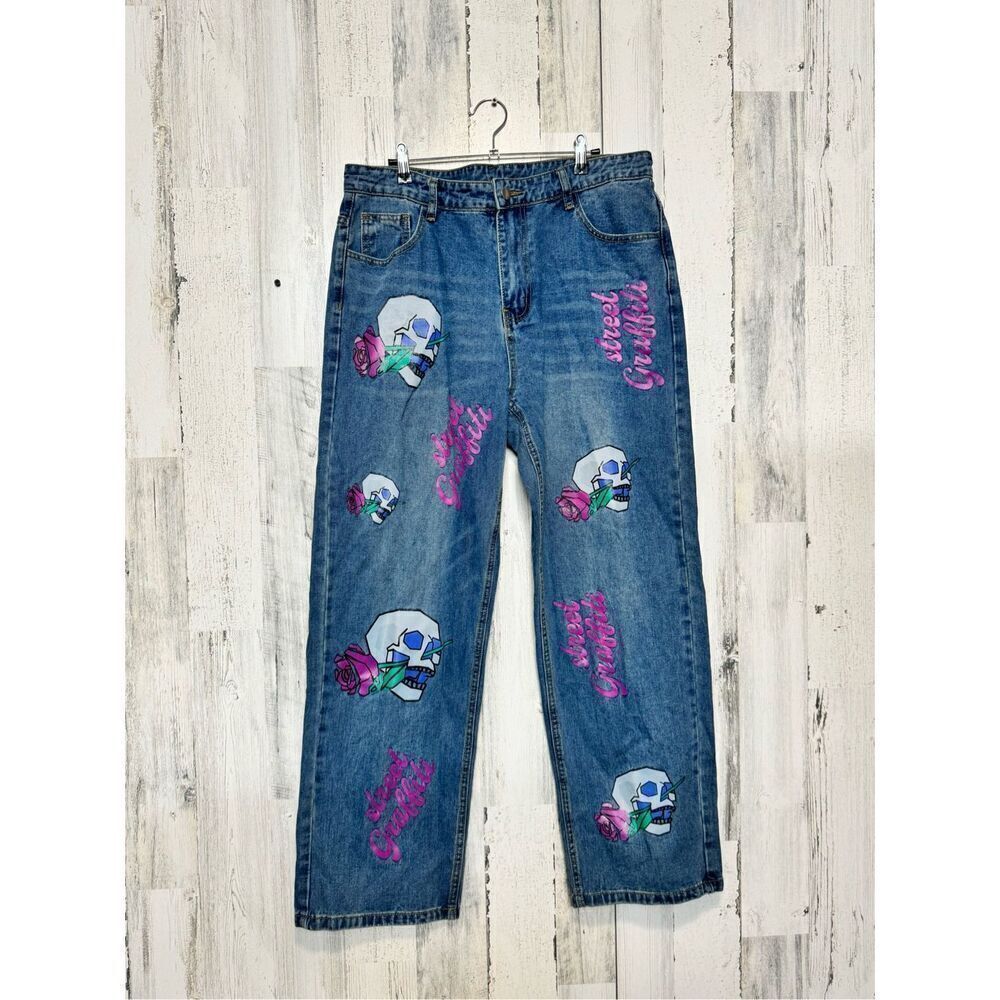 Jeans size XL